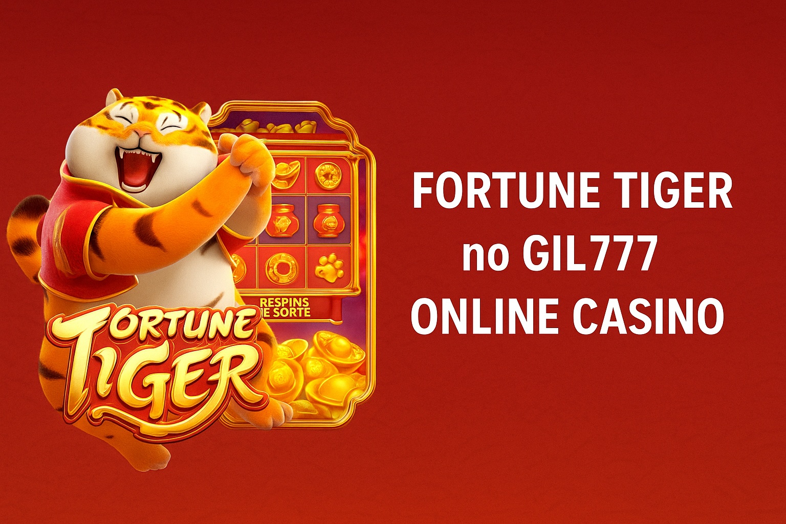 Fortune Tiger é um jogo imperdível no GIL777 Casino