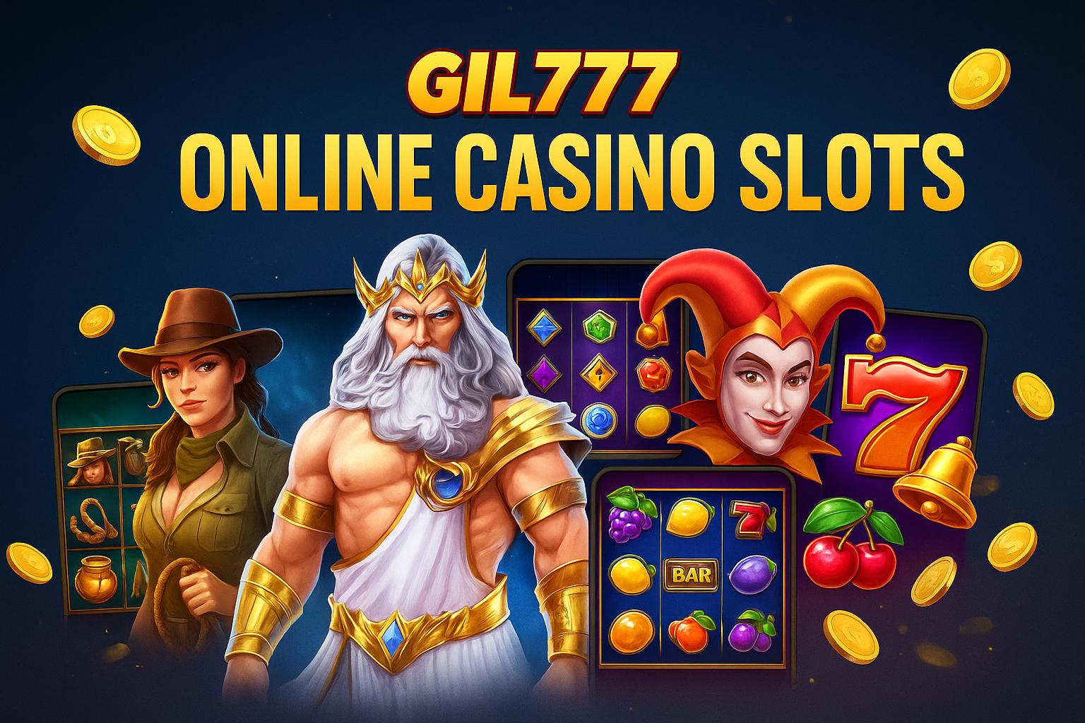 Jogos de Slot no Casino Online GIL777