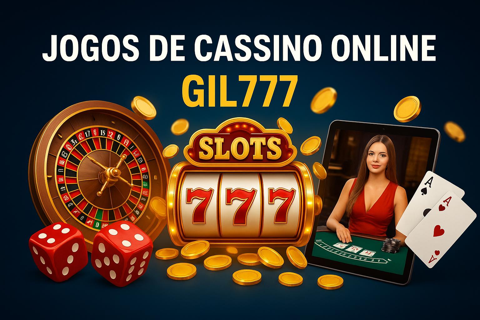 Jogos de cassino online GIL777