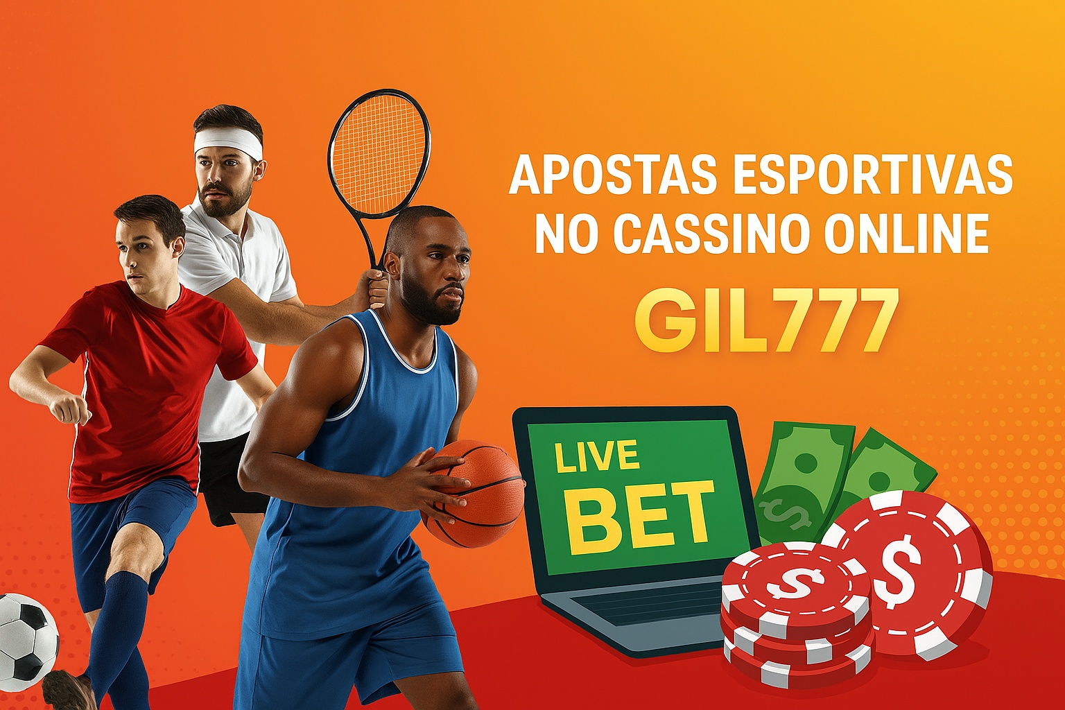 Apostas esportivas no cassino online GIL777
