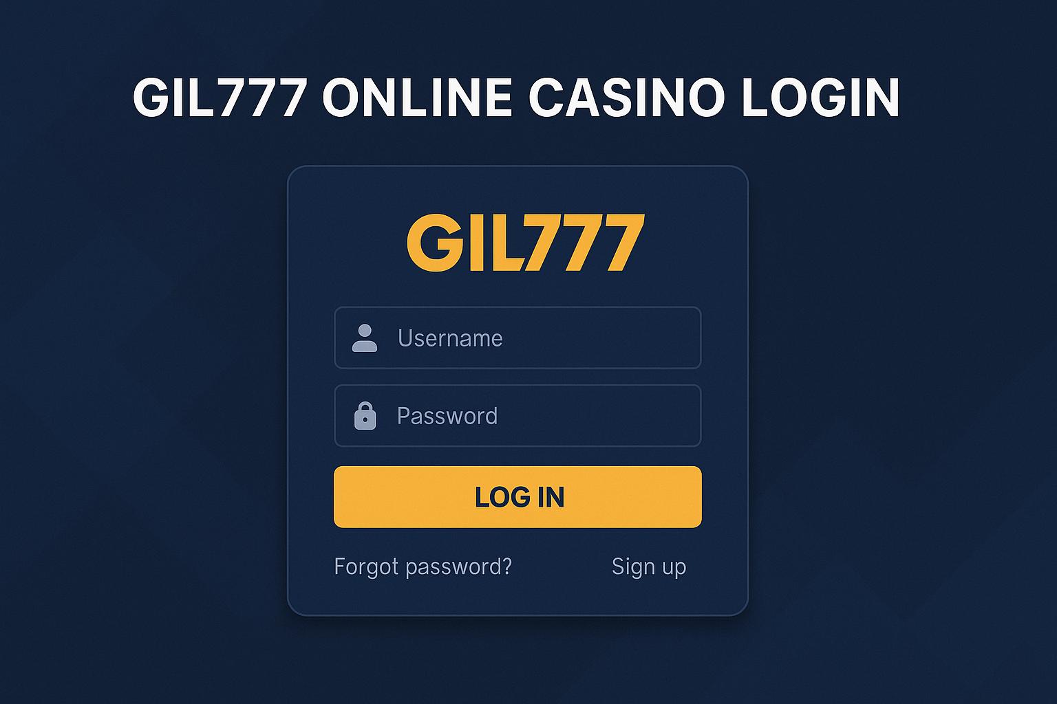 Registro na GIL777 Garante Acesso a uma Vasta Seleção de jogo