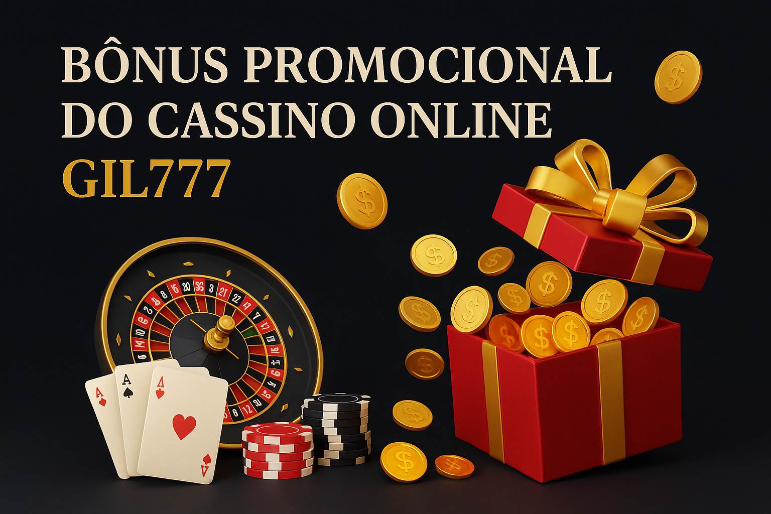 Criar uma nova Conta no plataforma GIL777